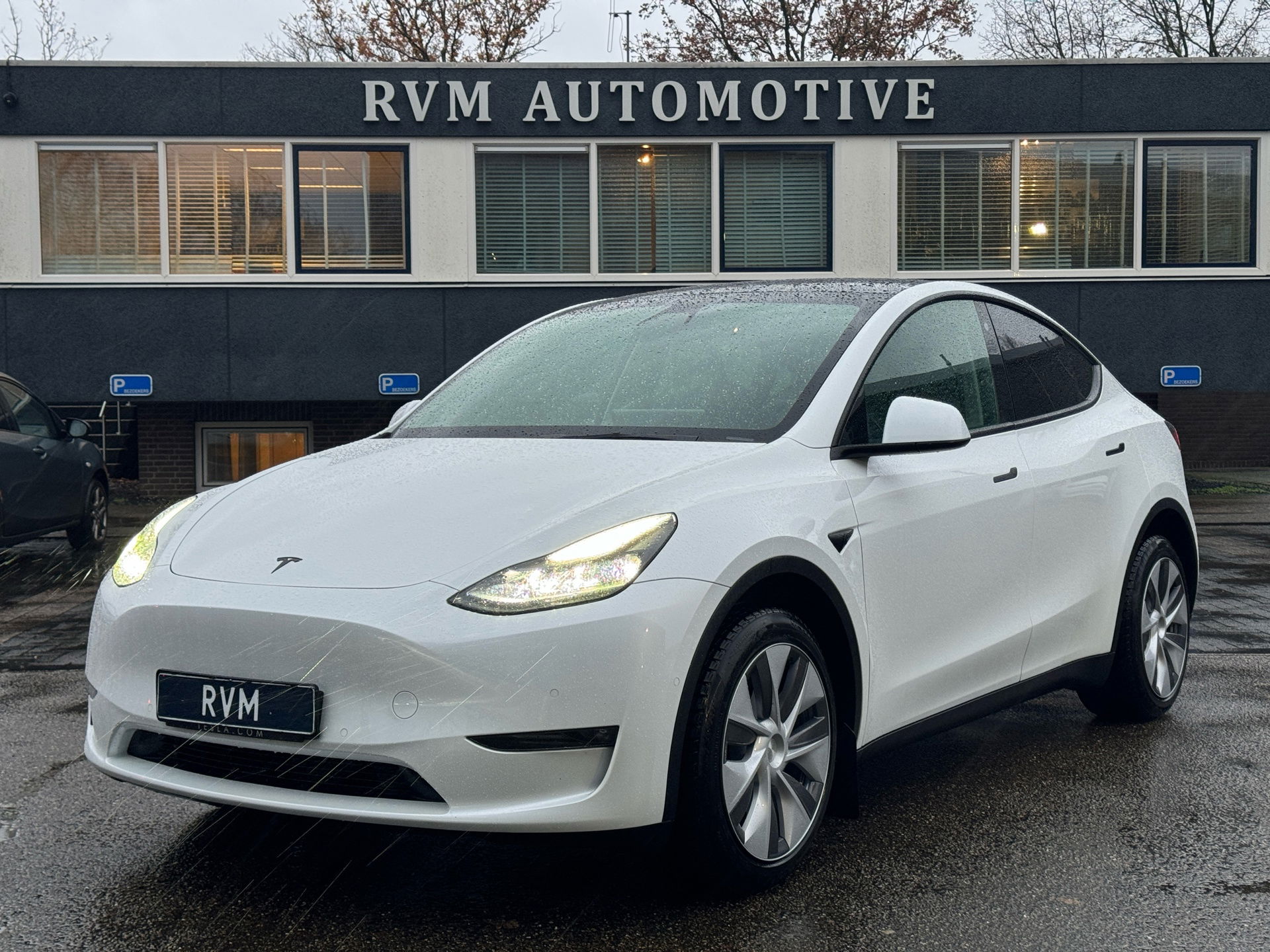 Foto van Tesla Model Y