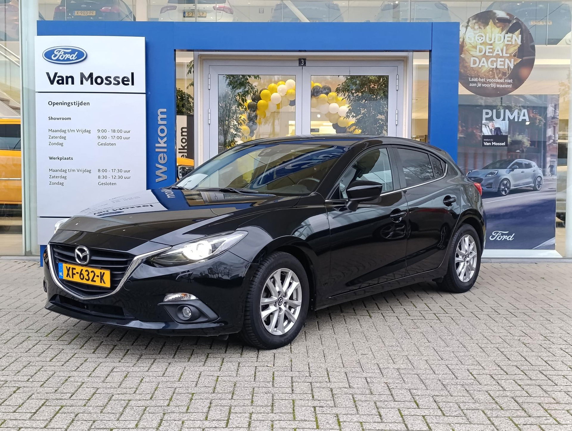 Foto van Mazda 3