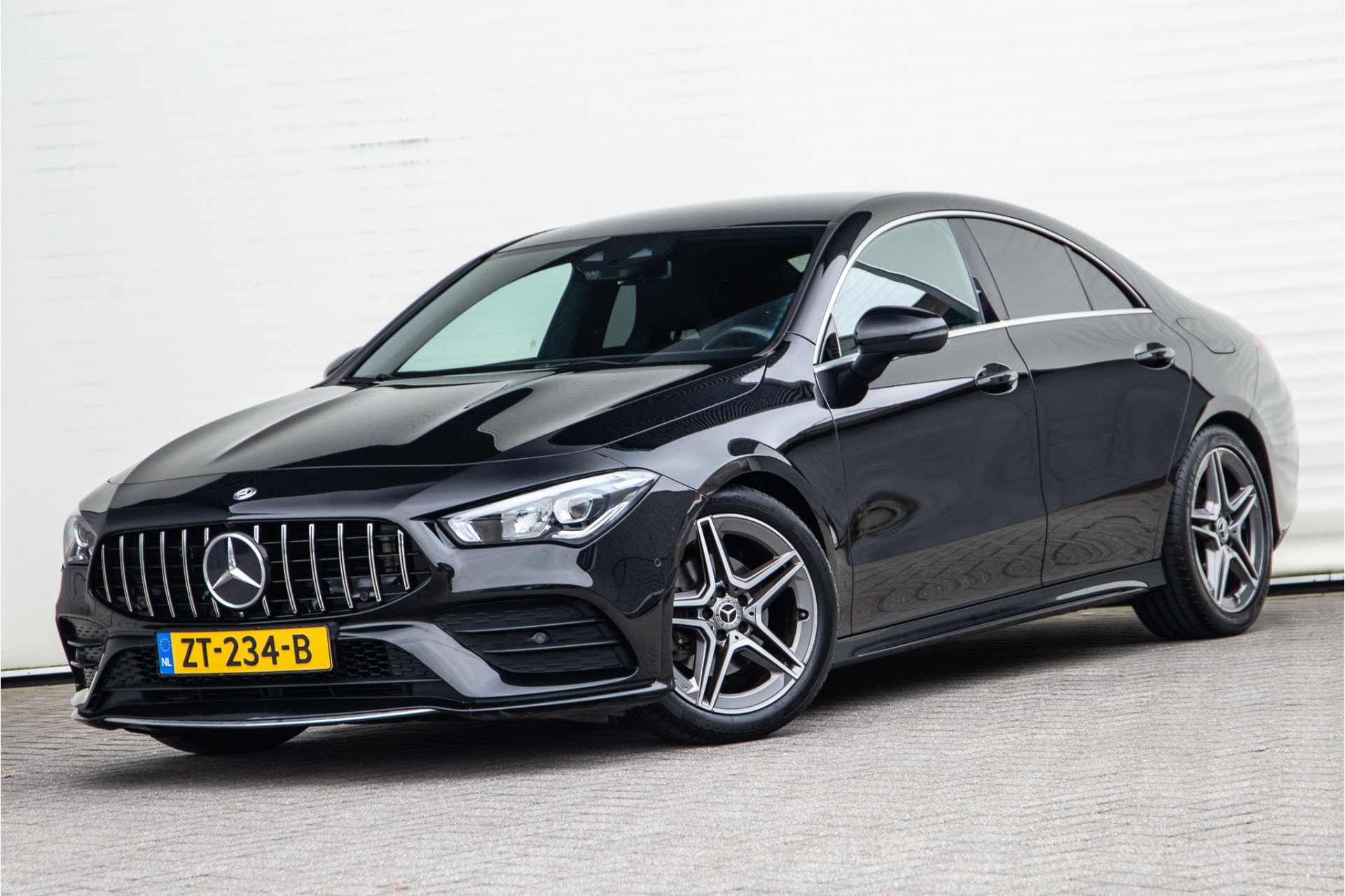 Foto van Mercedes-Benz CLA
