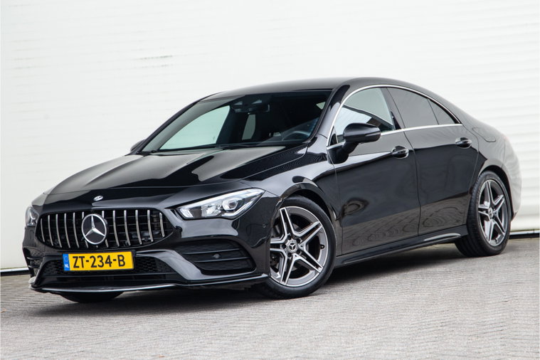 Foto van Mercedes-Benz CLA
