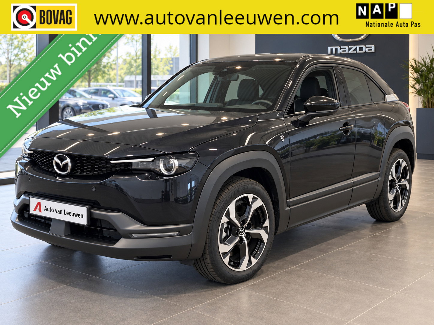 Foto van Mazda MX-30