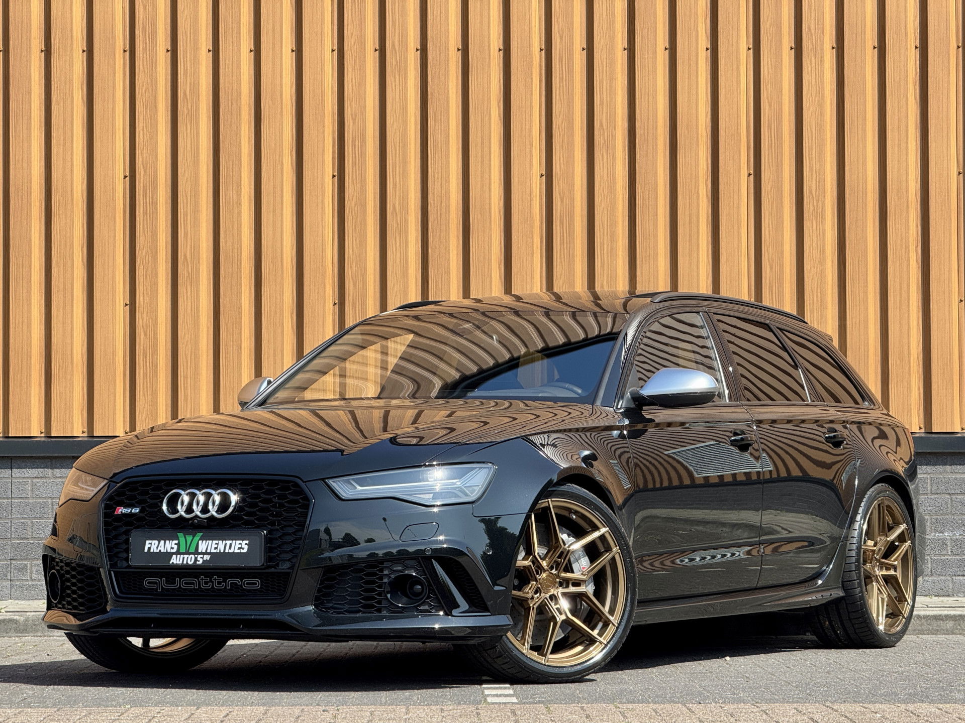 Foto van Audi A6