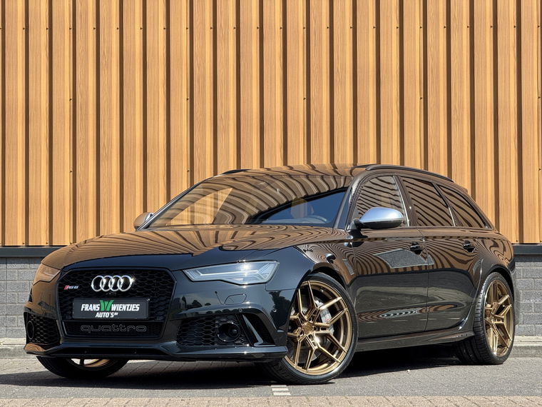 Foto van Audi A6