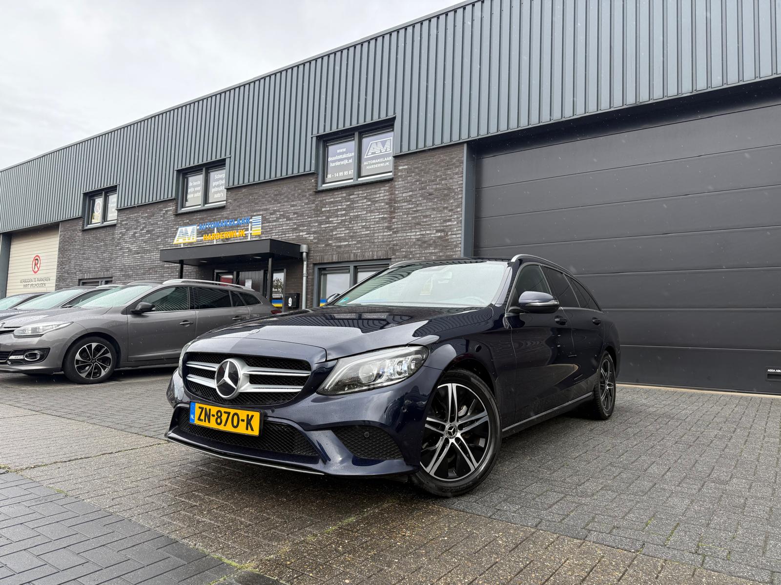 Foto van Mercedes-Benz C-Klasse
