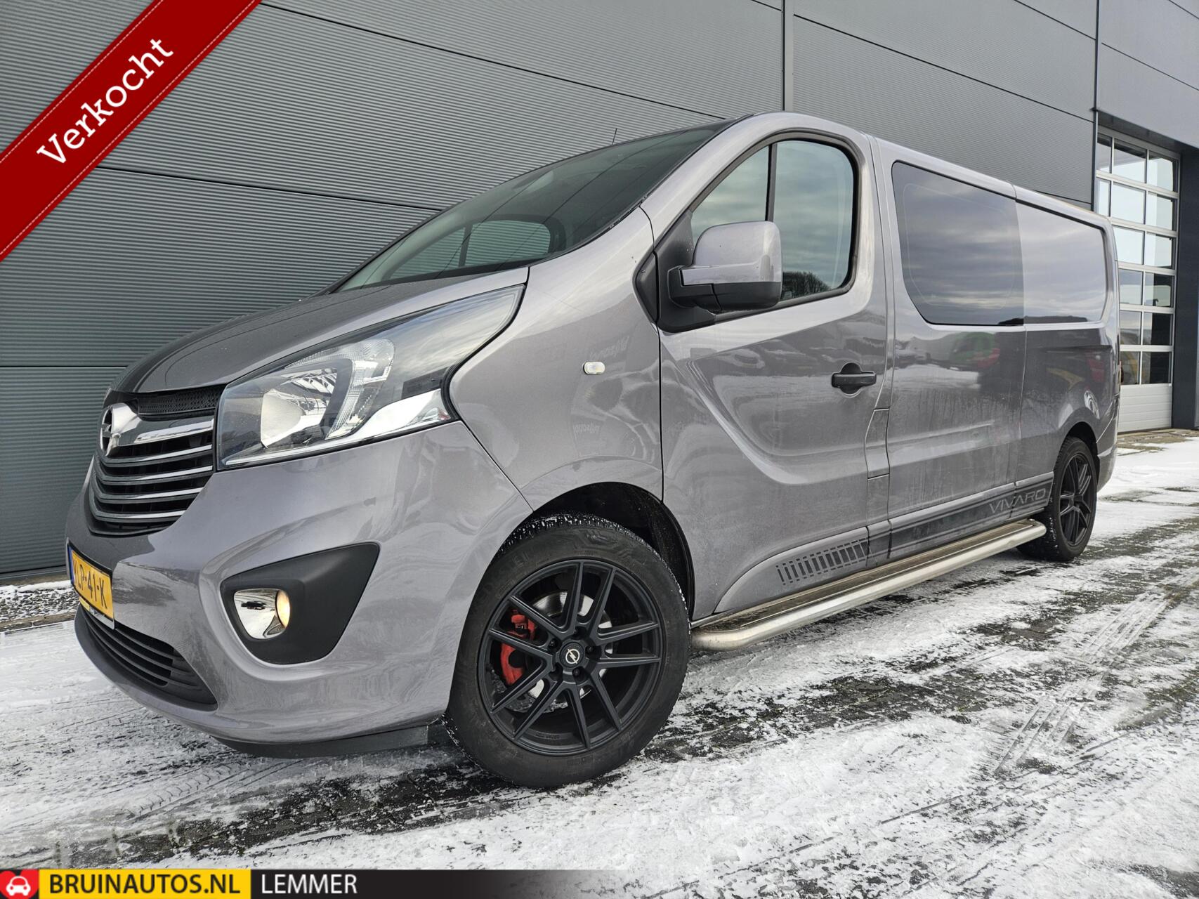 Foto van Opel Vivaro