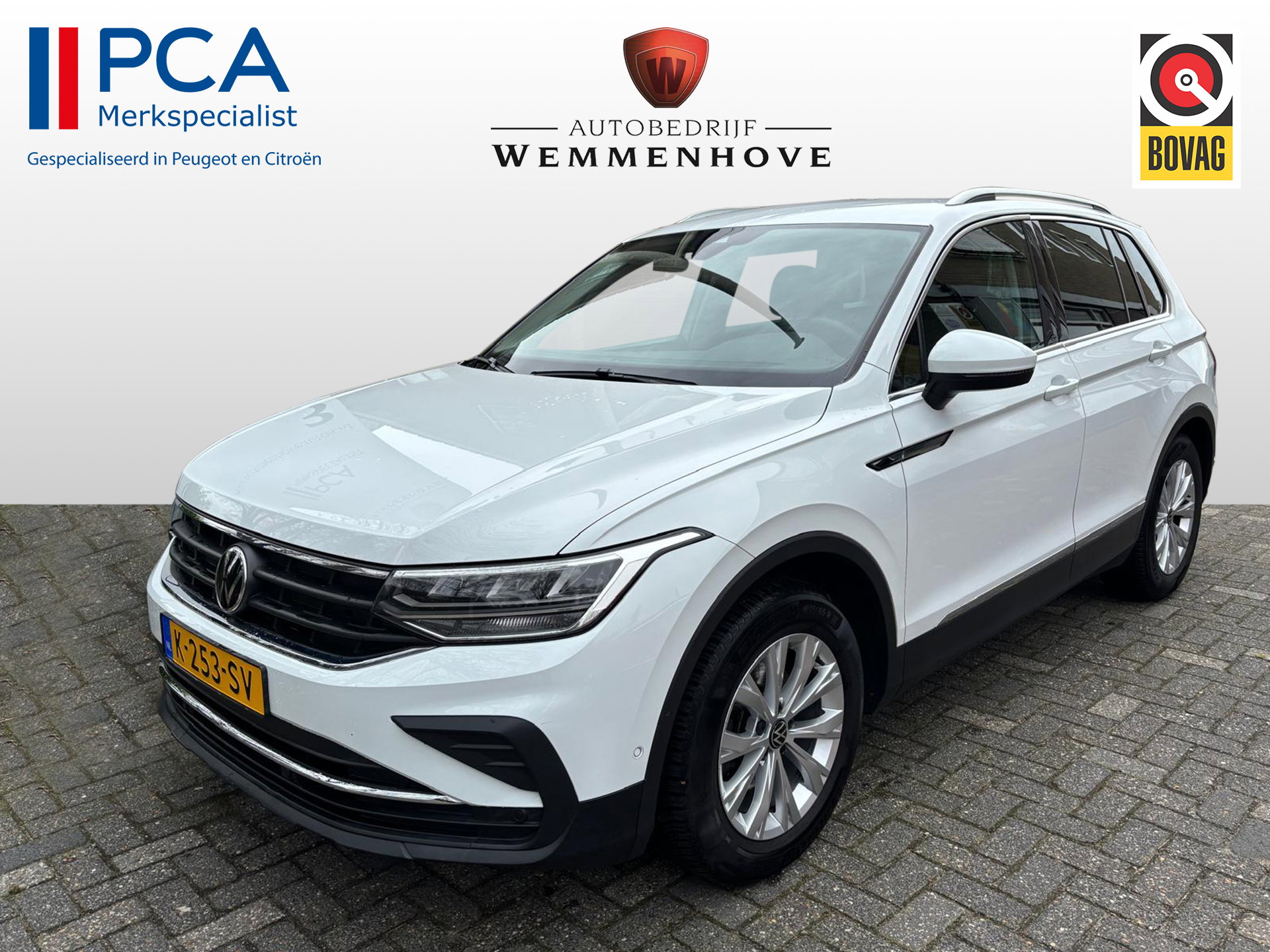 Foto van Volkswagen Tiguan