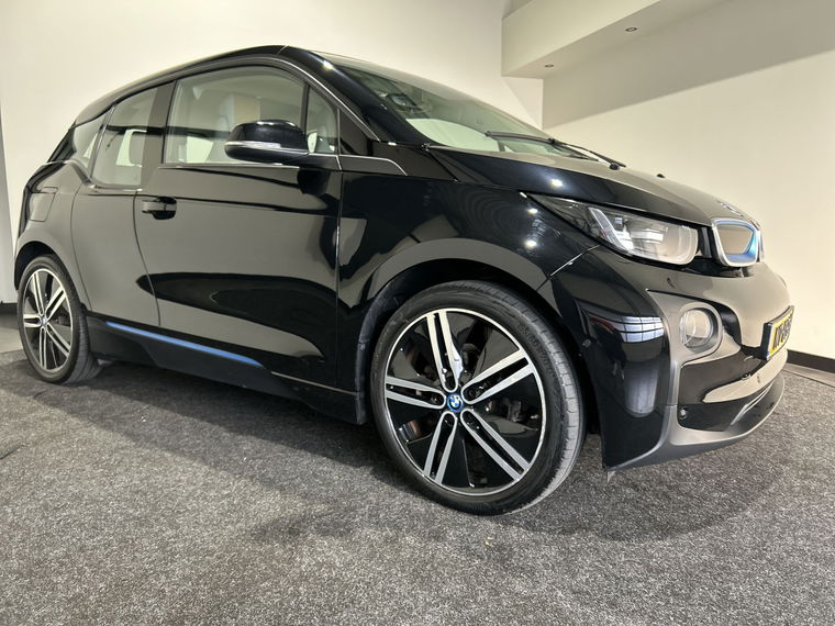 Foto van BMW i3