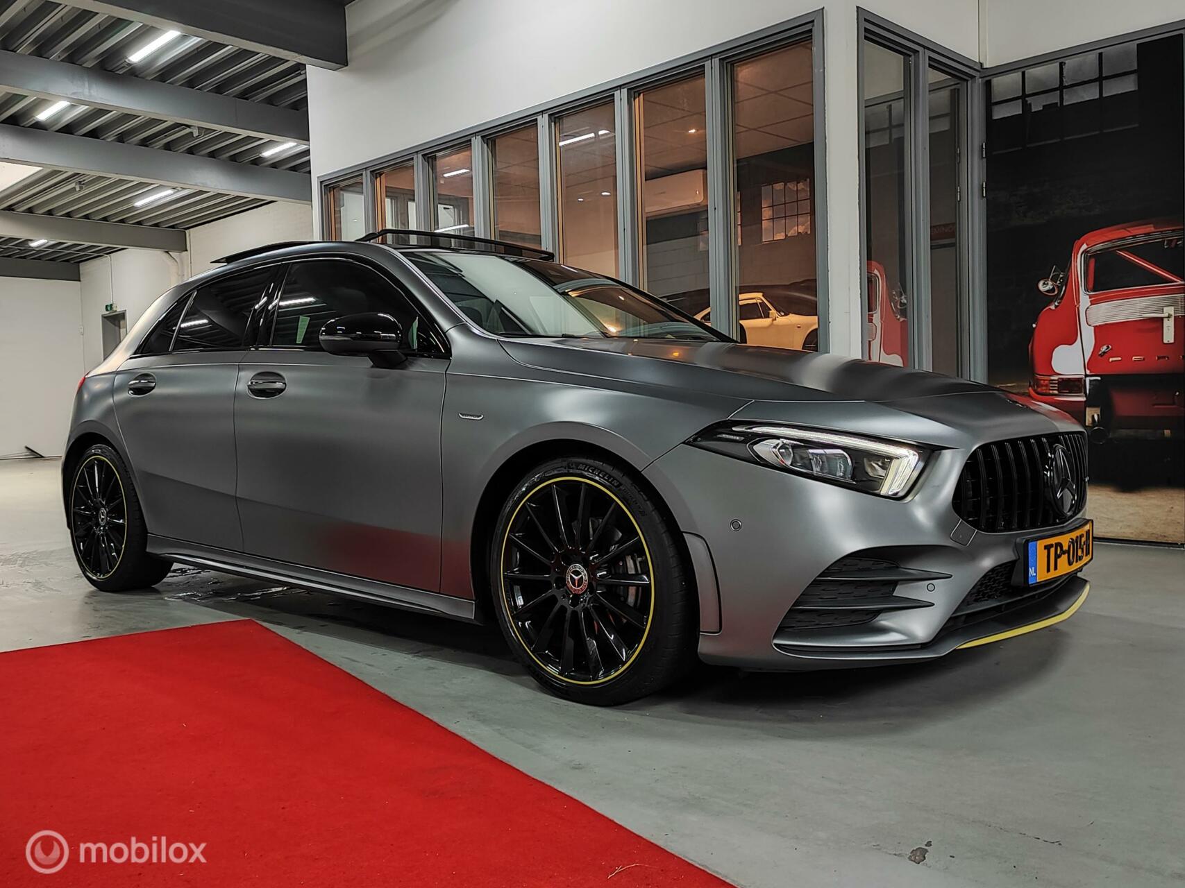 Foto van Mercedes-Benz A-Klasse