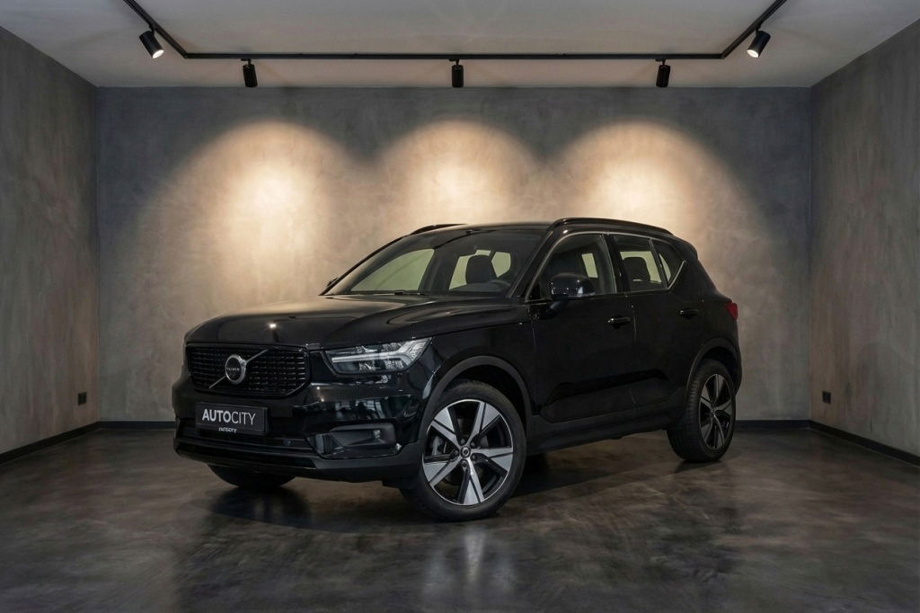 Foto van Volvo XC40