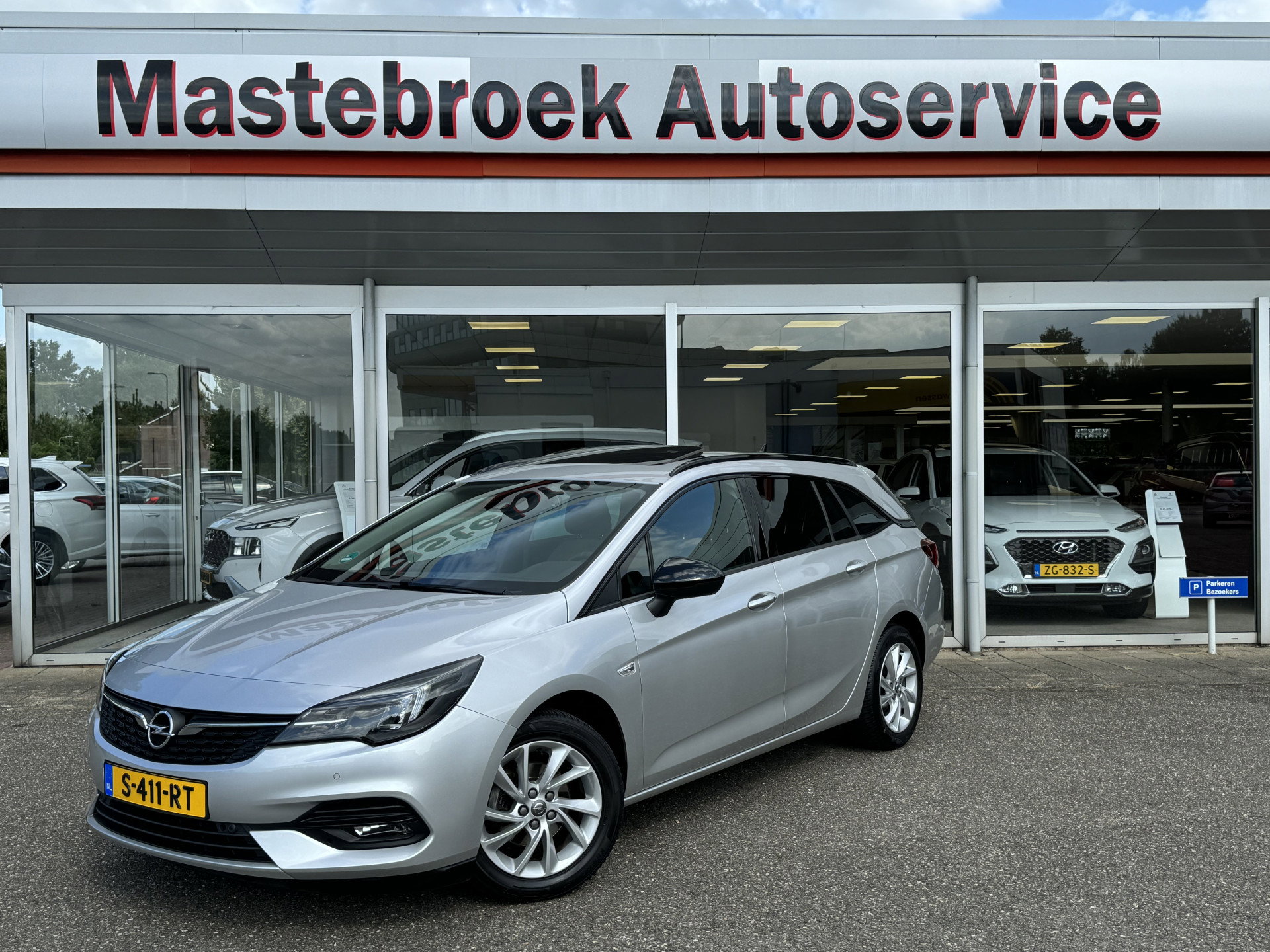 Foto van Opel Astra