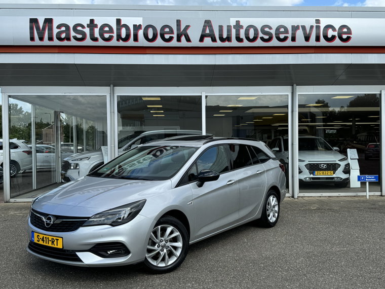 Foto van Opel Astra