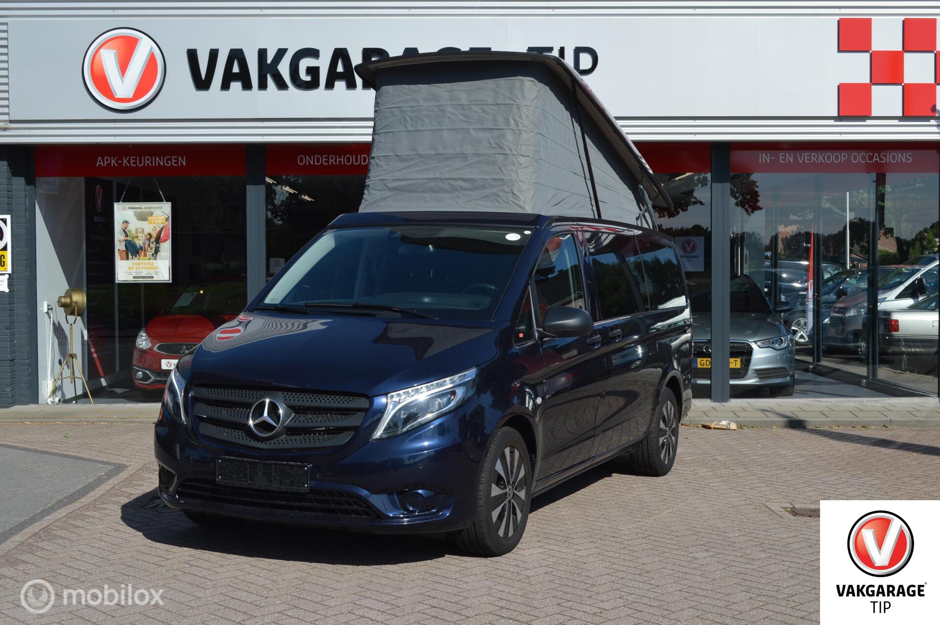 Foto van Mercedes-Benz V-Klasse