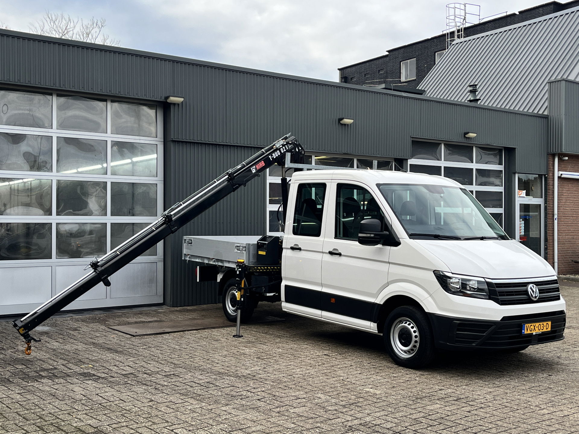 Foto van Volkswagen Crafter