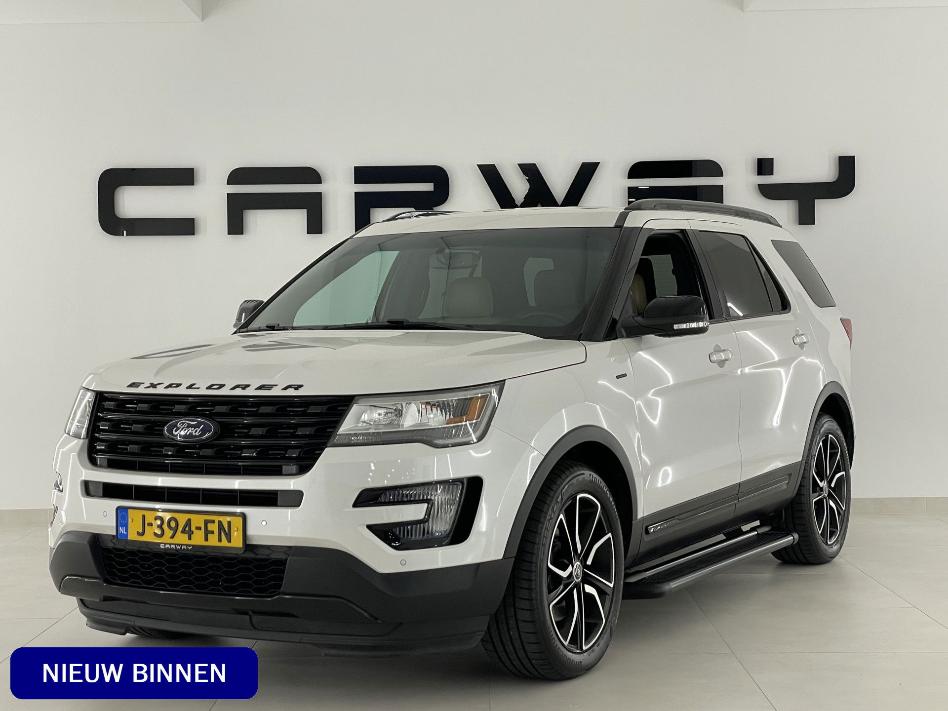 Foto van Ford Explorer