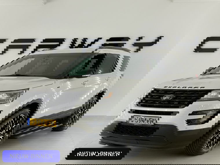 Foto van Ford Explorer