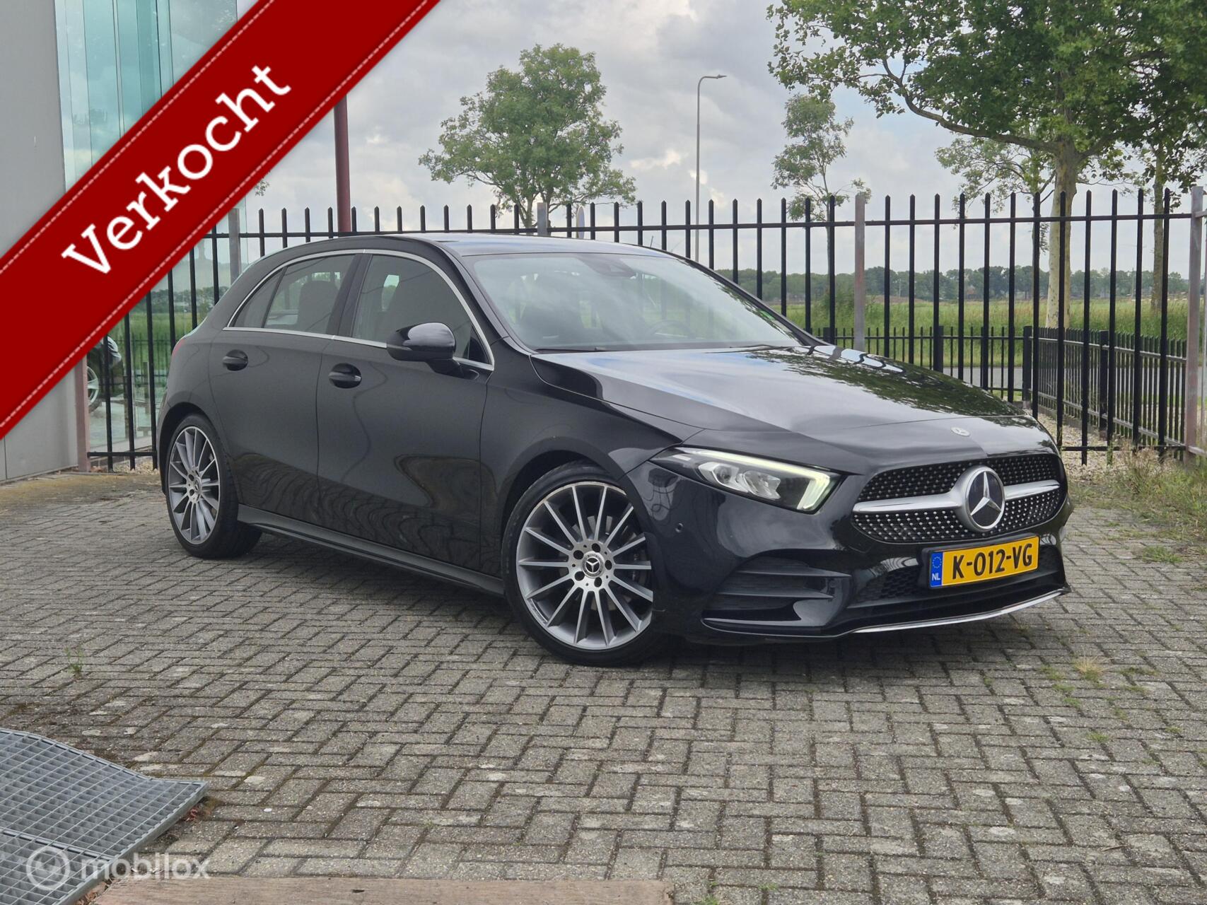 Foto van Mercedes-Benz A-Klasse