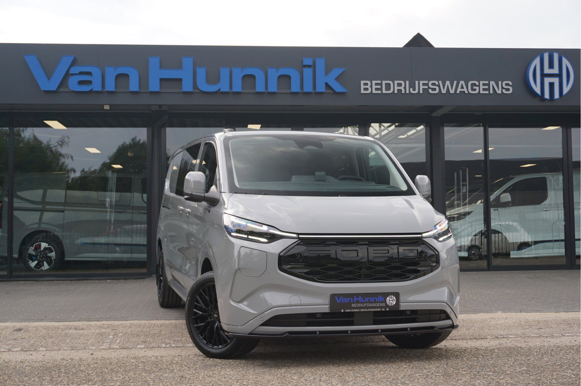 Foto van Ford E-Transit Custom