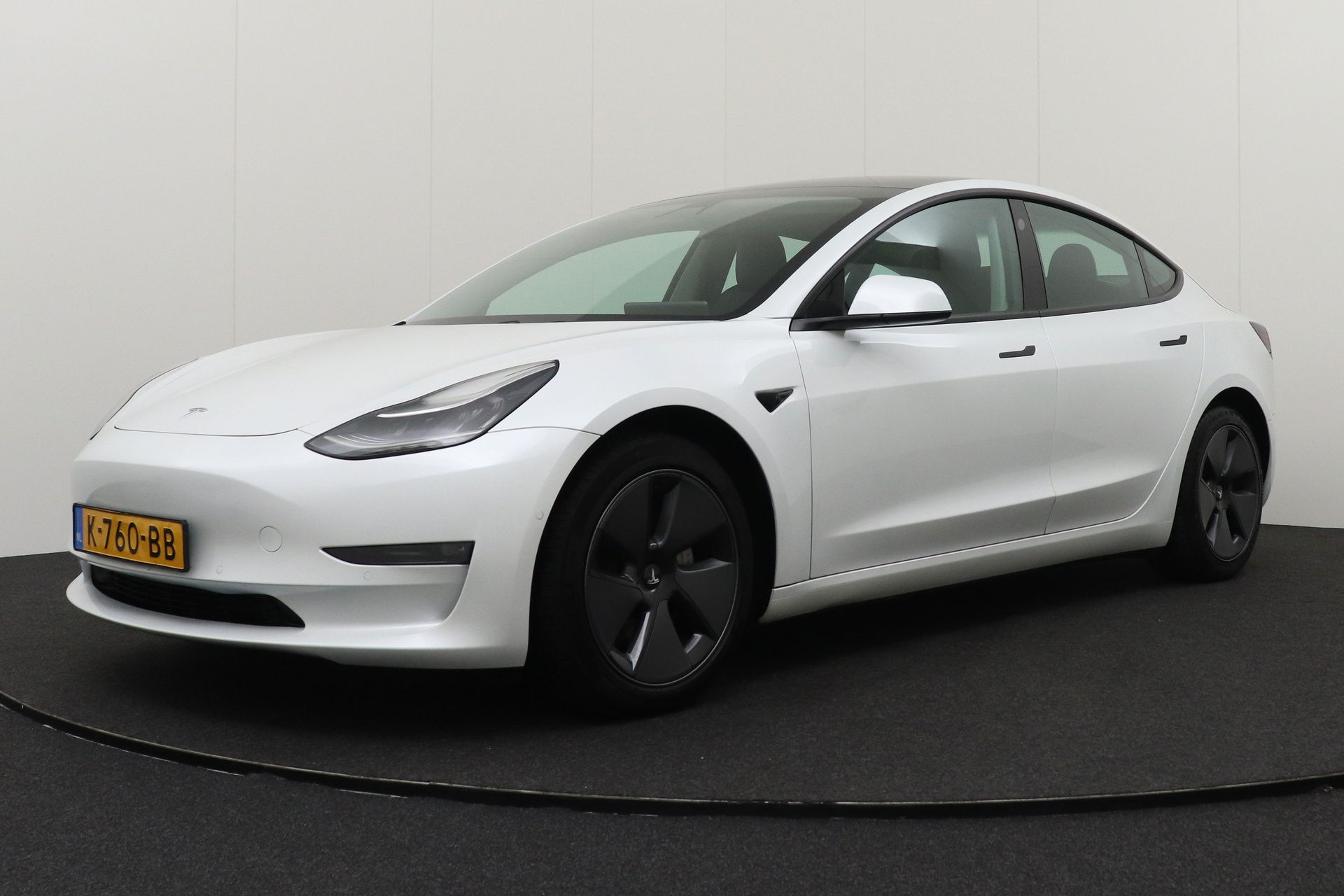 Foto van Tesla Model 3