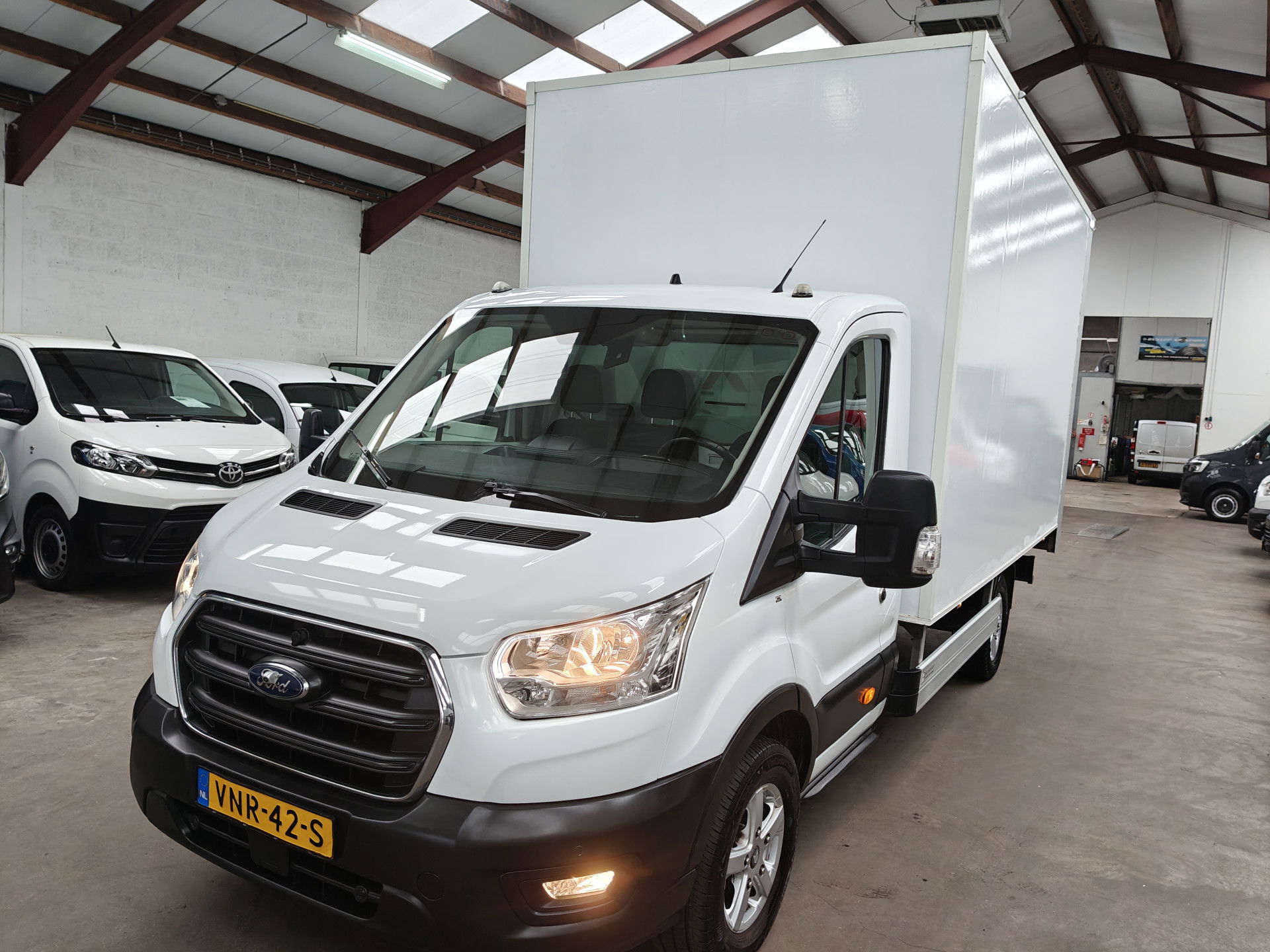 Foto van Ford Transit