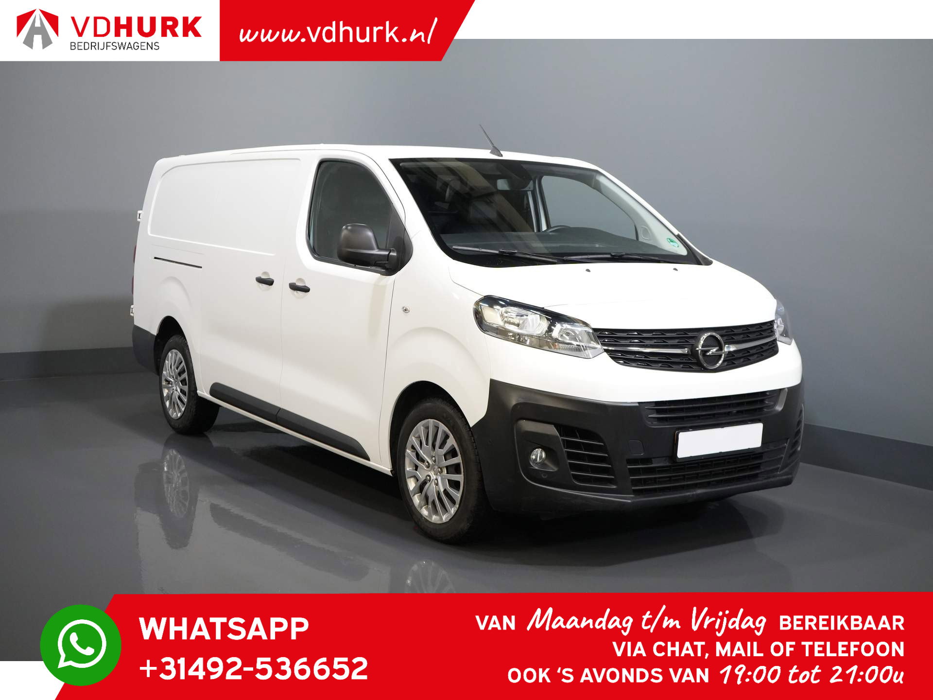 Foto van Opel Vivaro