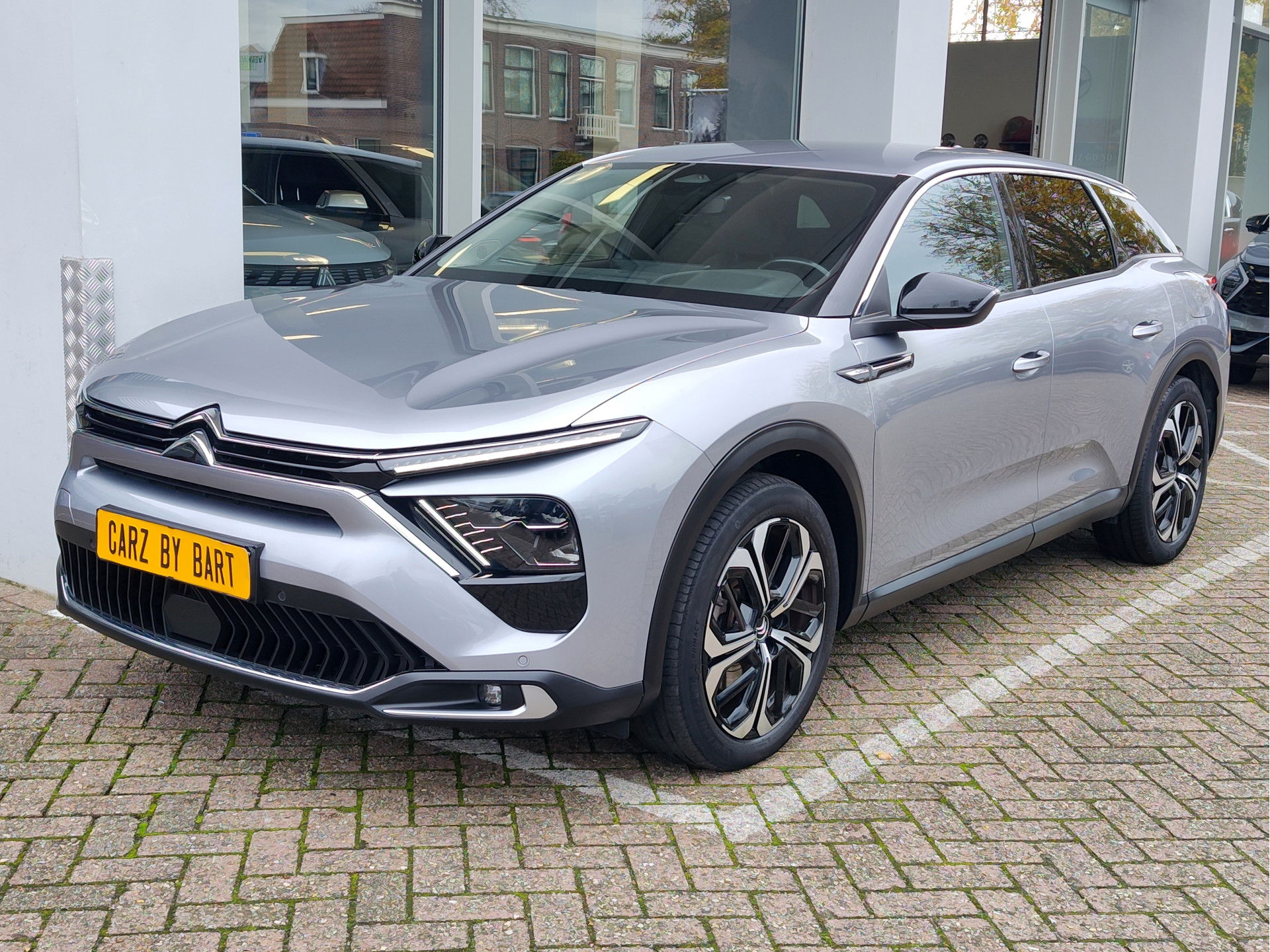 Foto van Citroën C5 X