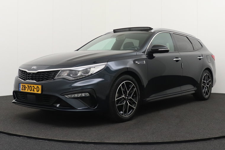 Foto van Kia Optima