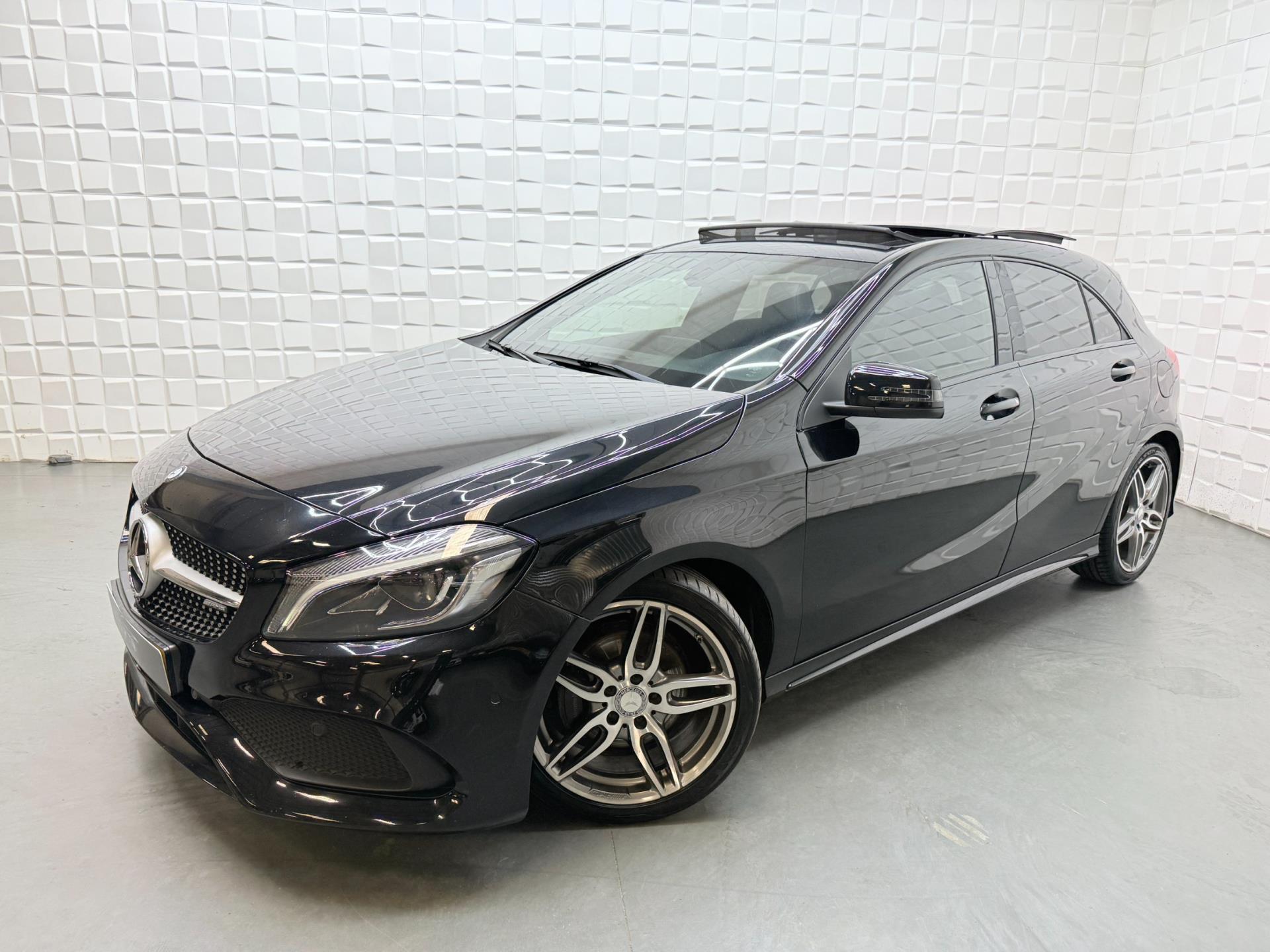 Foto van Mercedes-Benz A-Klasse