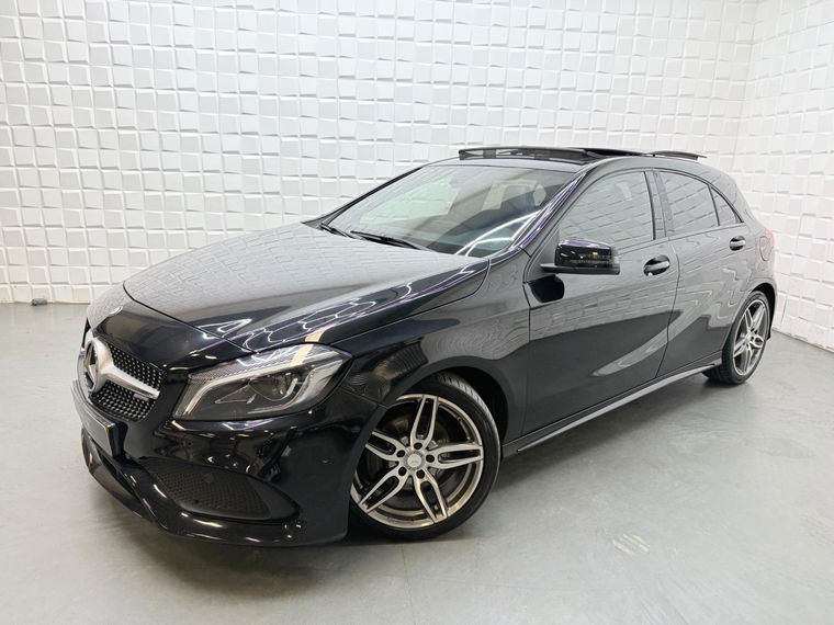 Foto van Mercedes-Benz A-Klasse