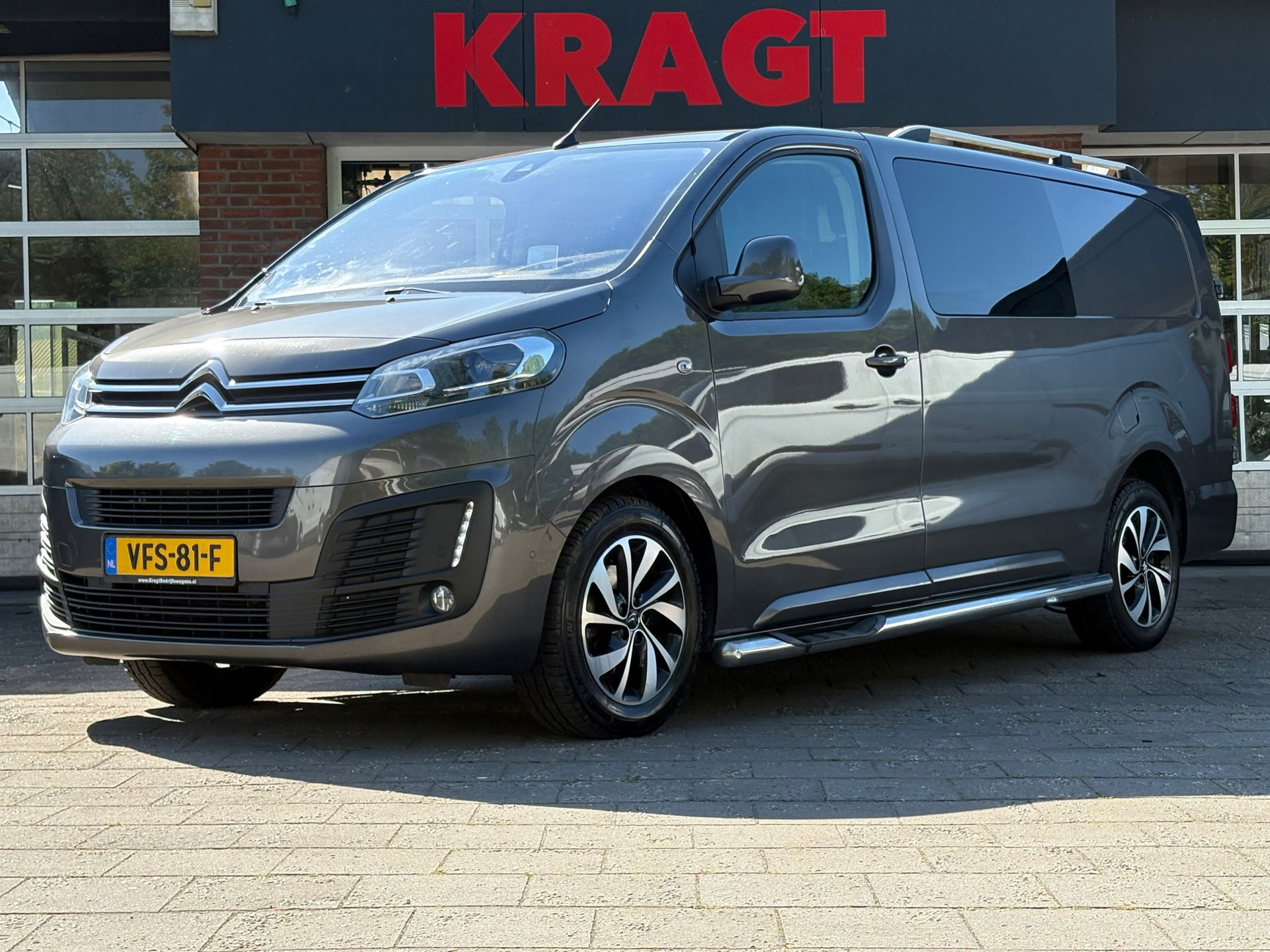 Foto van Citroën Jumpy