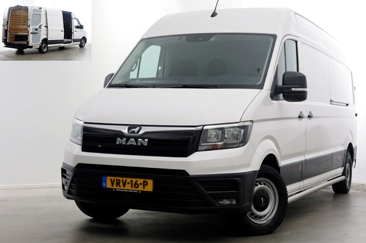 Foto van MAN TGE