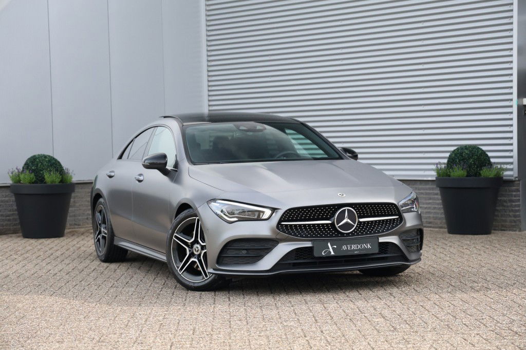 Foto van Mercedes-Benz CLA