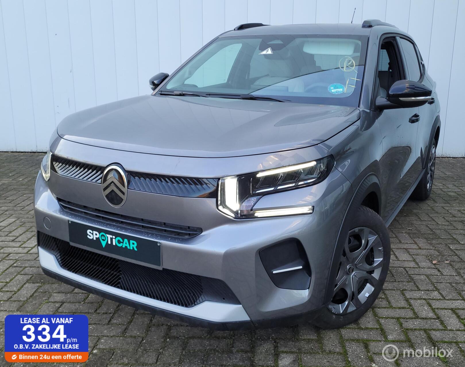 Foto van Citroën ë-C3