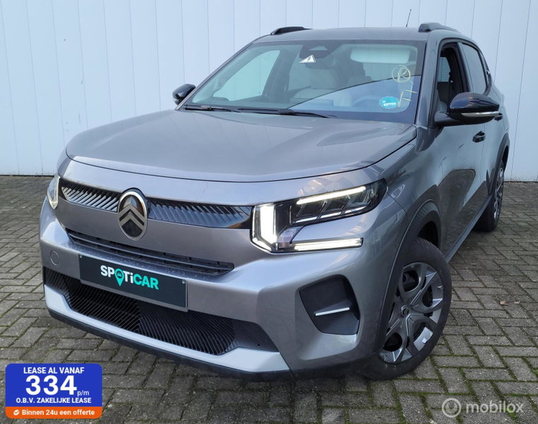 Foto van Citroën ë-C3