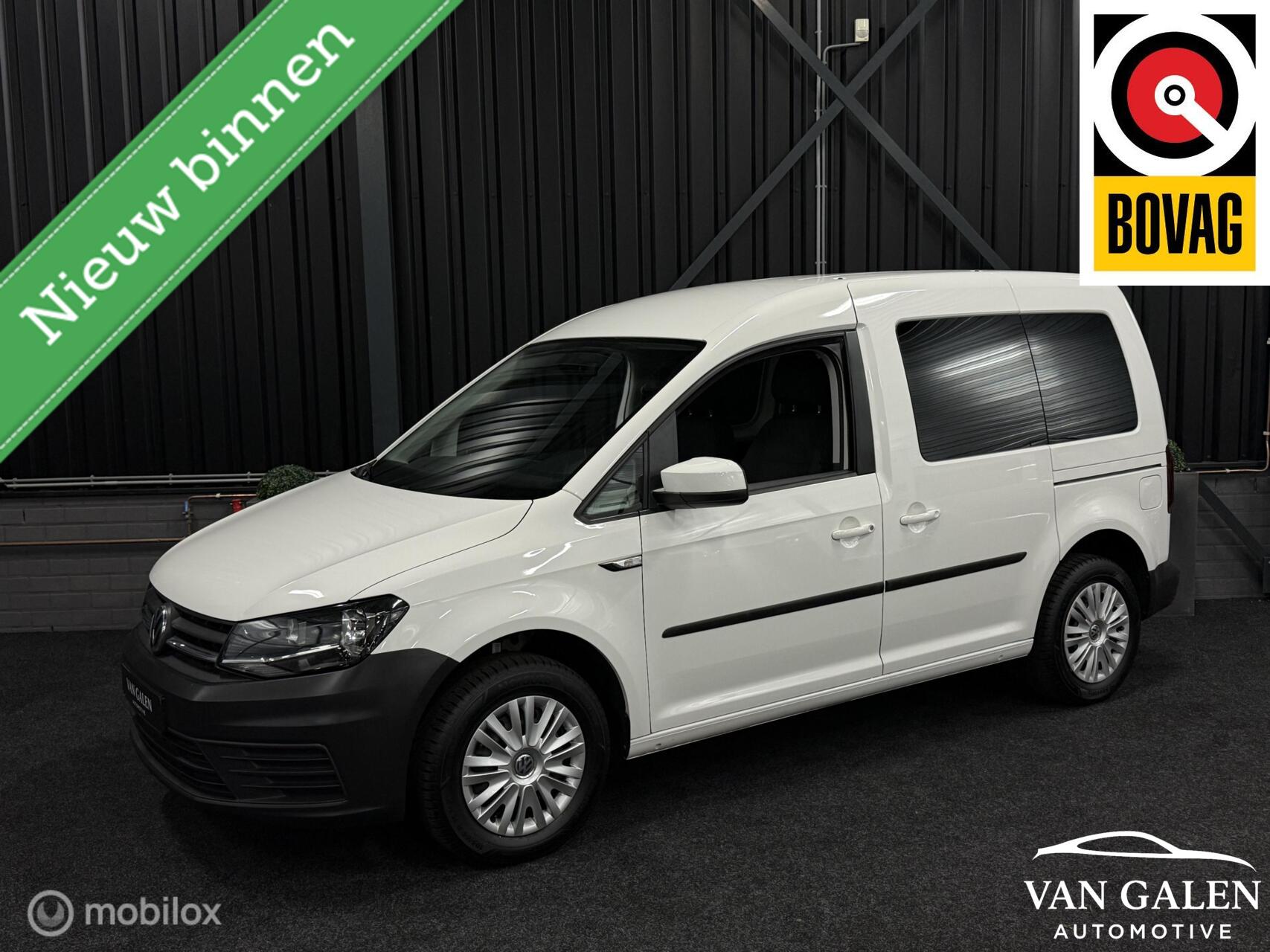 Foto van Volkswagen Caddy