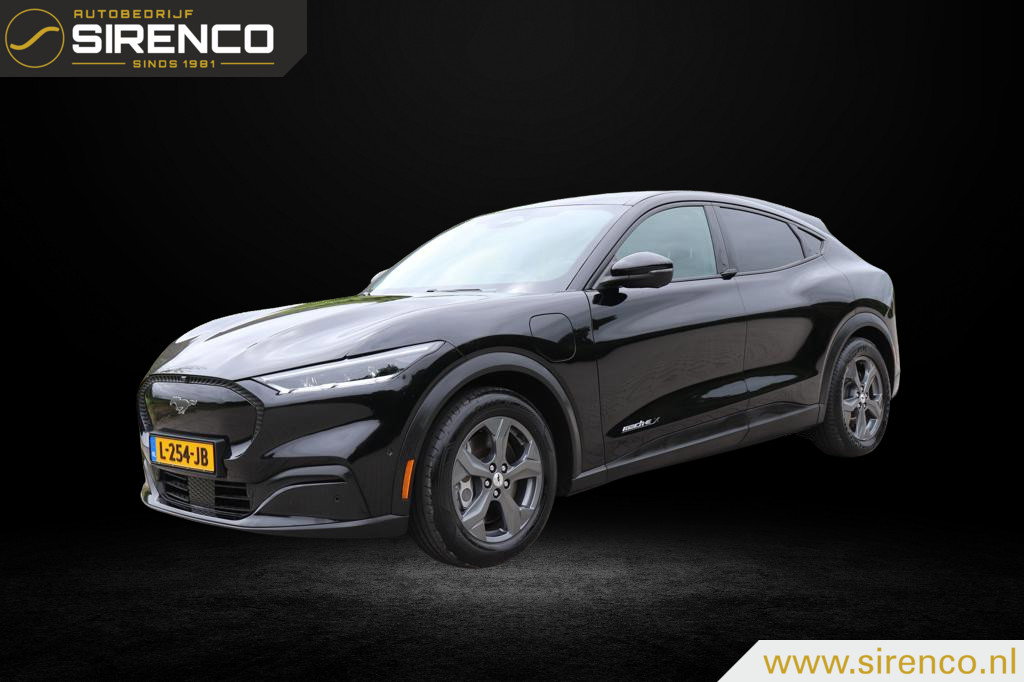 Foto van Ford Mustang Mach-E