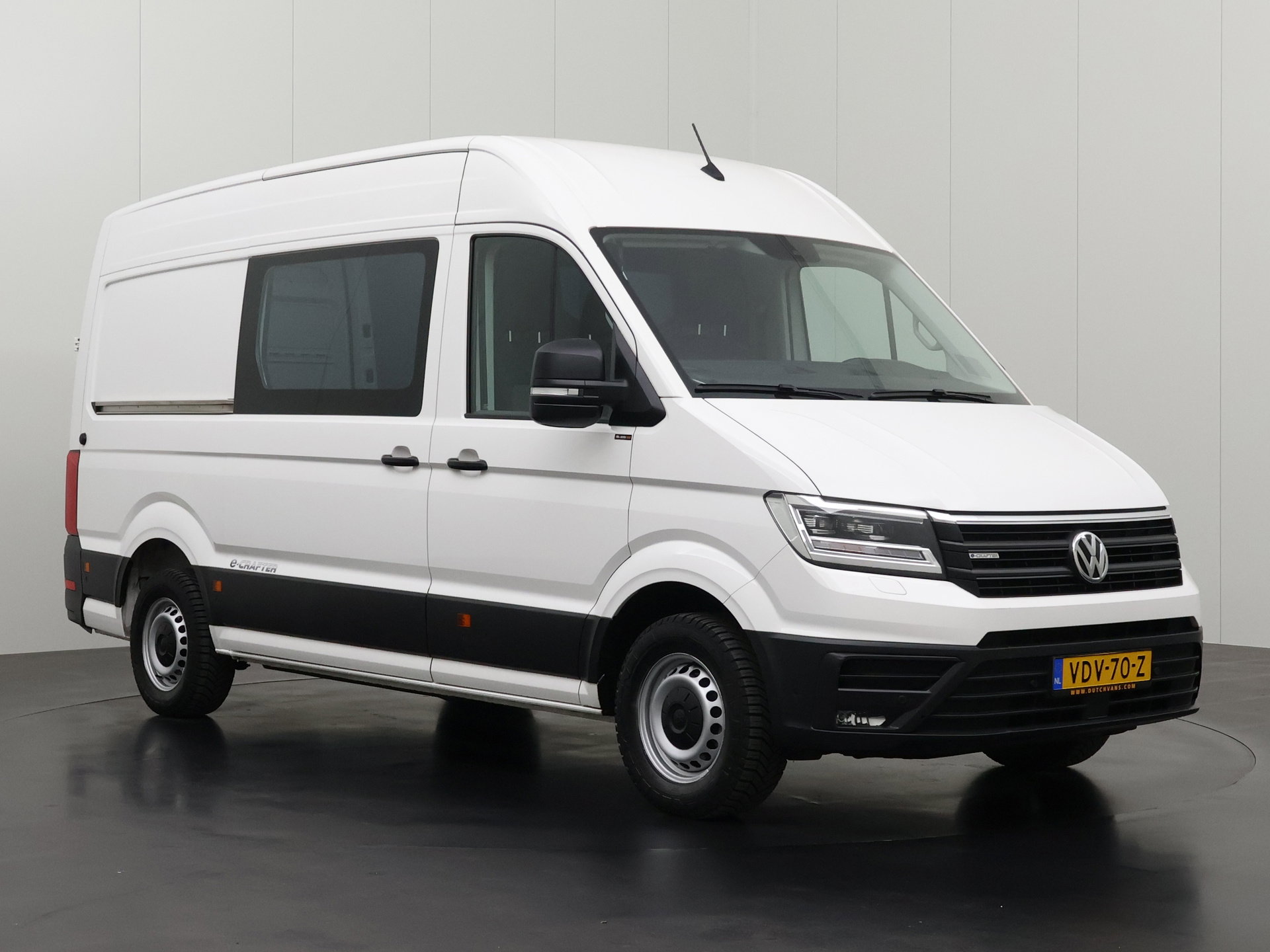 Foto van Volkswagen Crafter