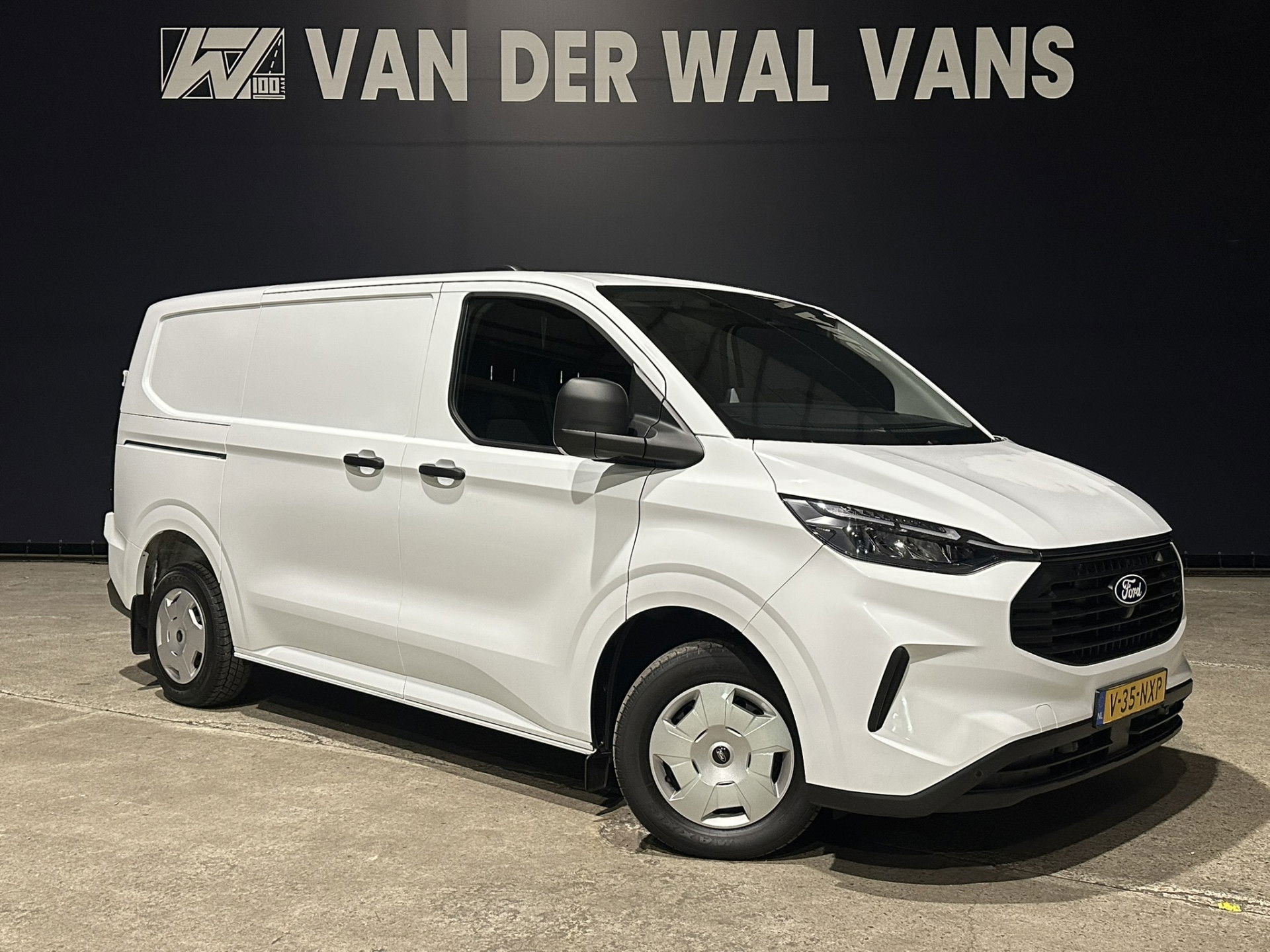 Foto van Ford Transit Custom