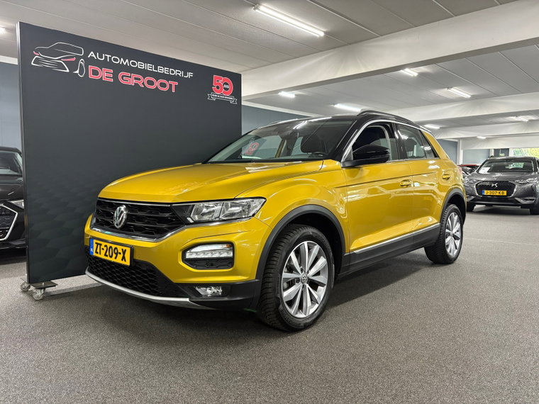 Foto van Volkswagen T-Roc