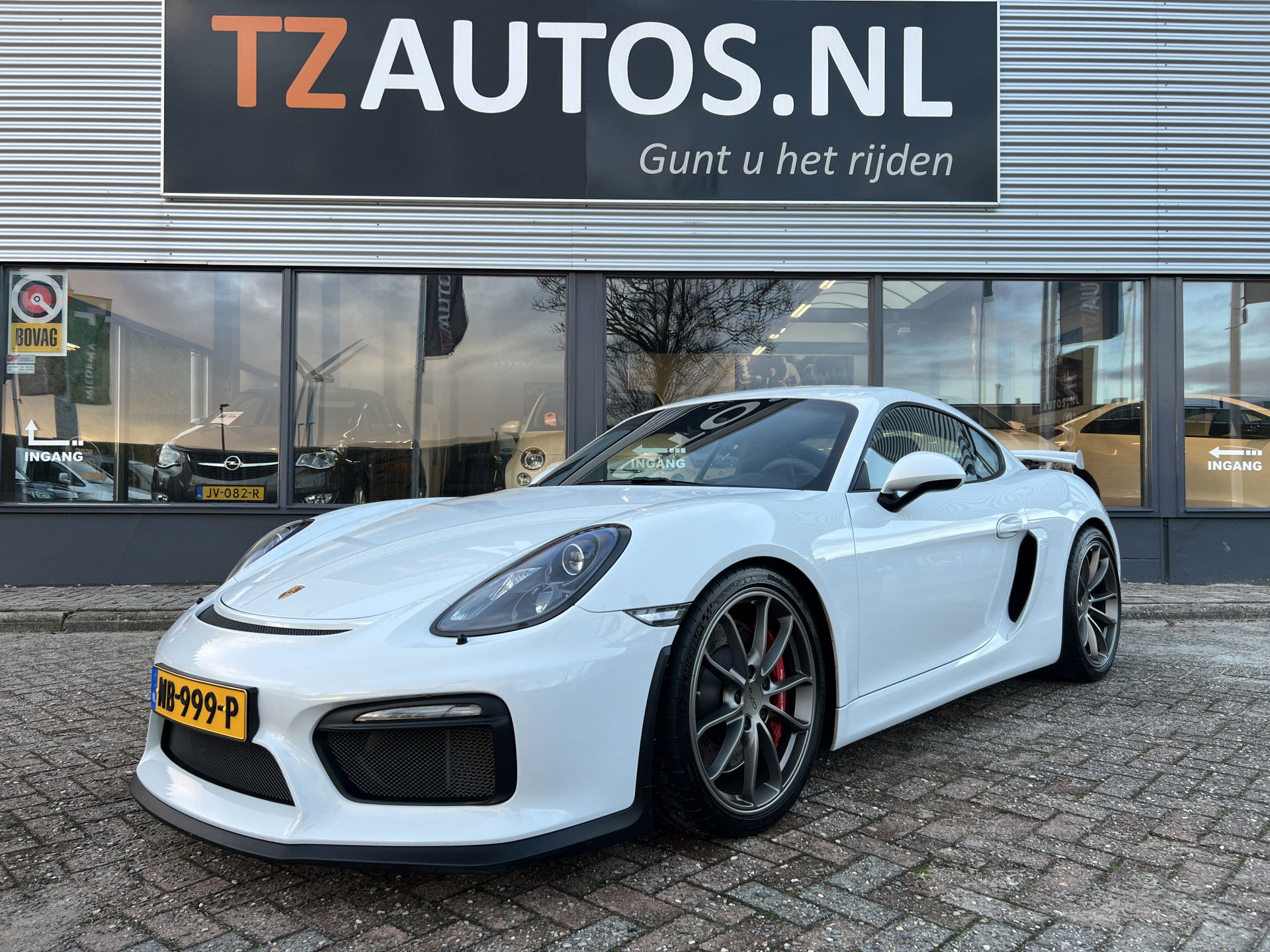 Foto van Porsche Cayman