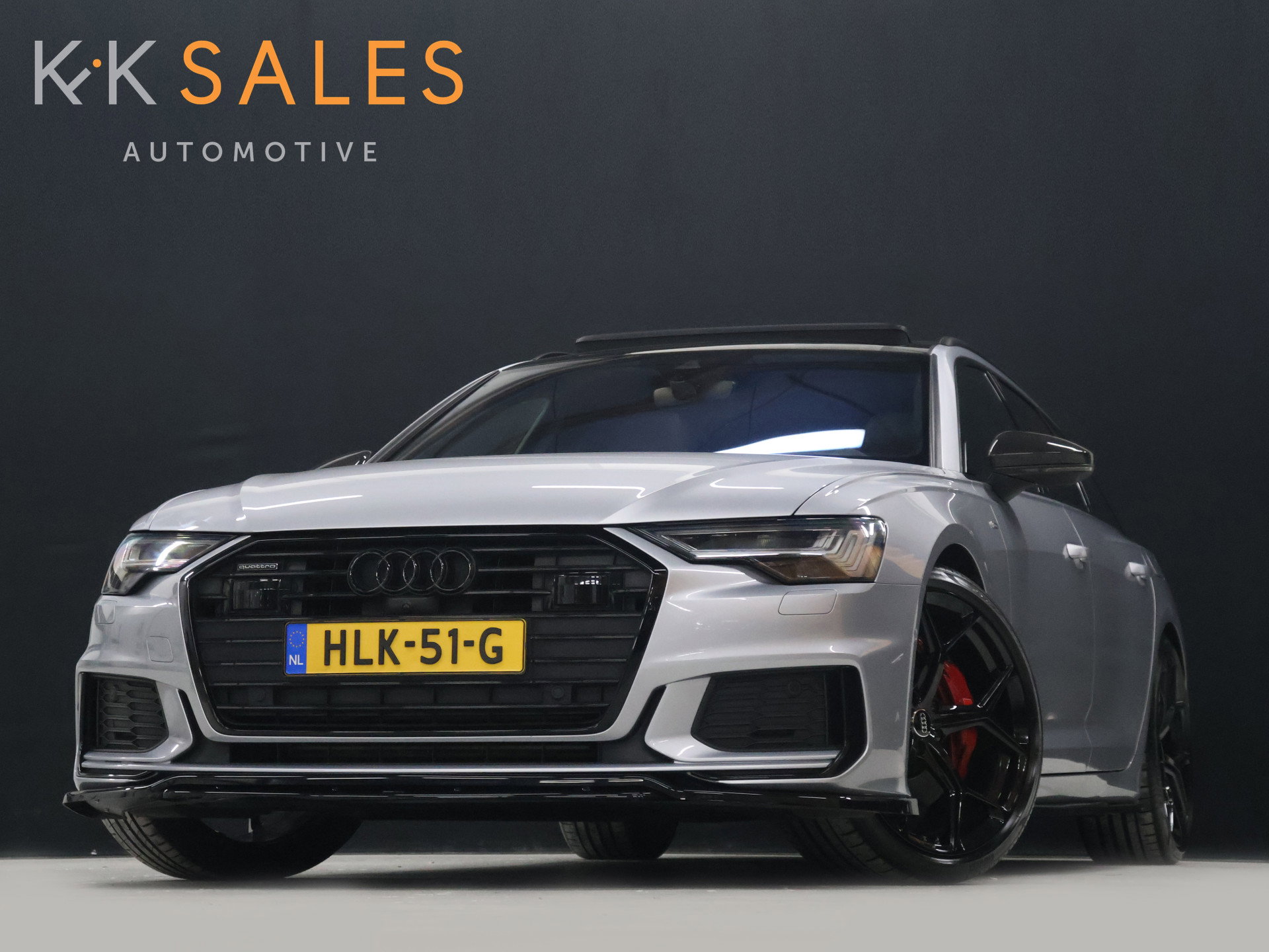 Foto van Audi A6