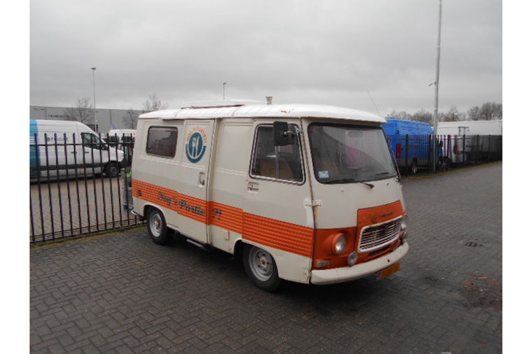 Peugeot J7PZ20 food truck / verkoopwagen compleet