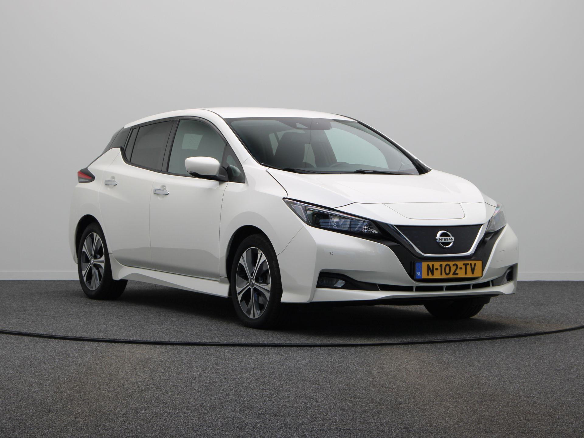 Foto van Nissan Leaf