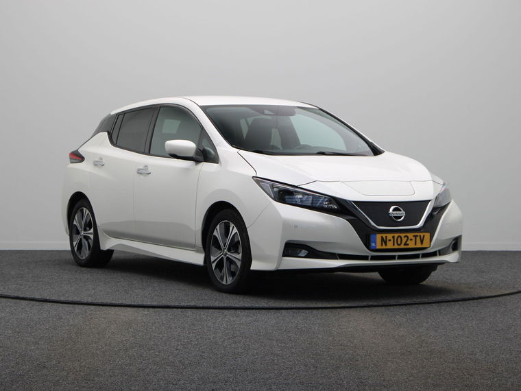 Foto van Nissan Leaf