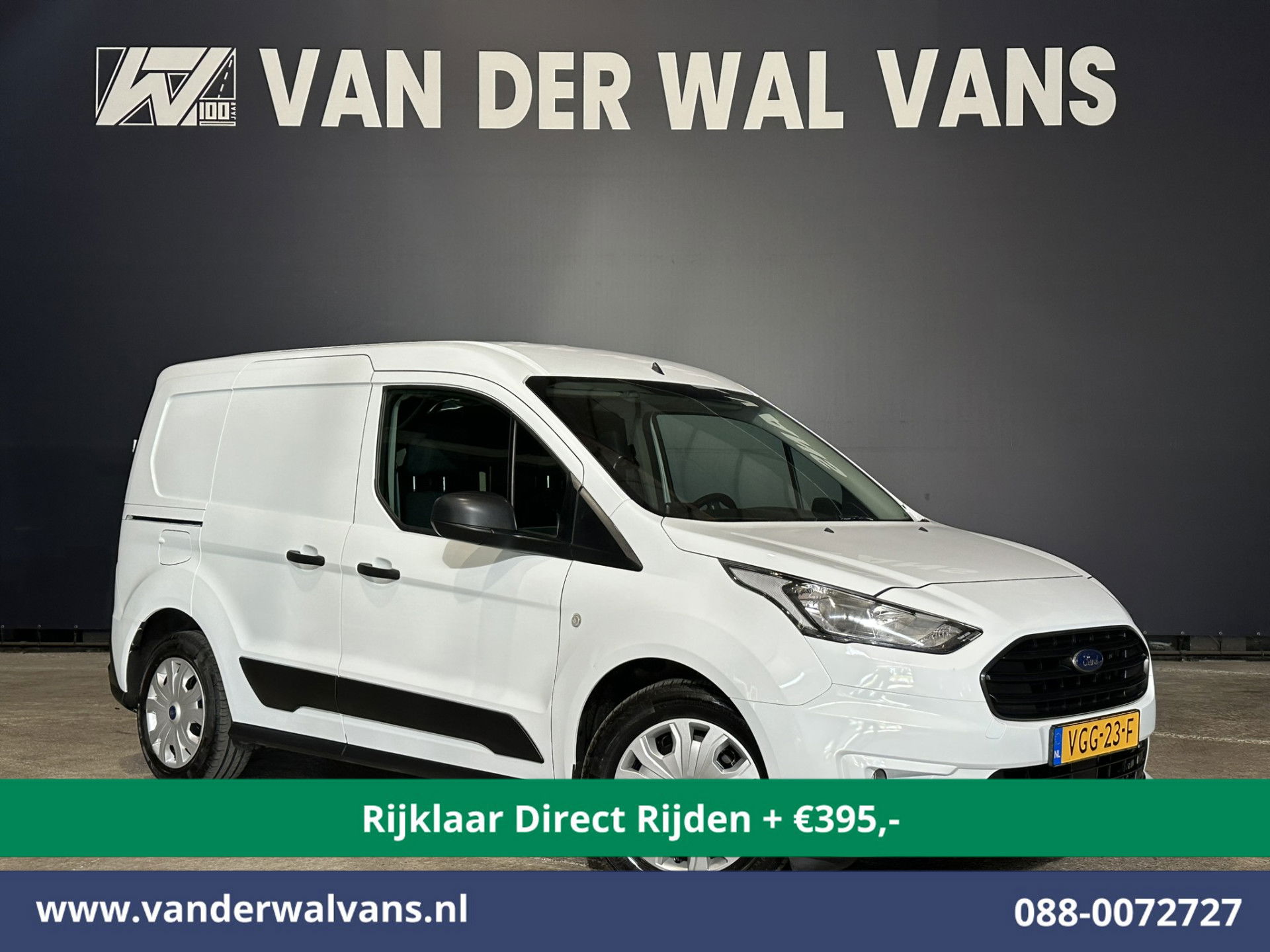 Foto van Ford Transit Connect