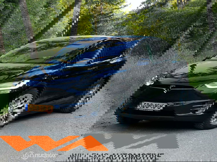 Foto van Tesla Model X