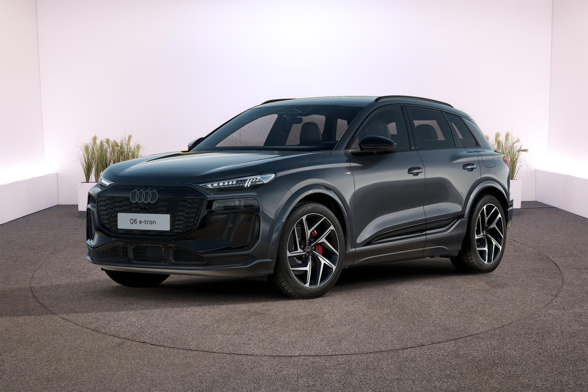 Foto van Audi Q6 e-tron