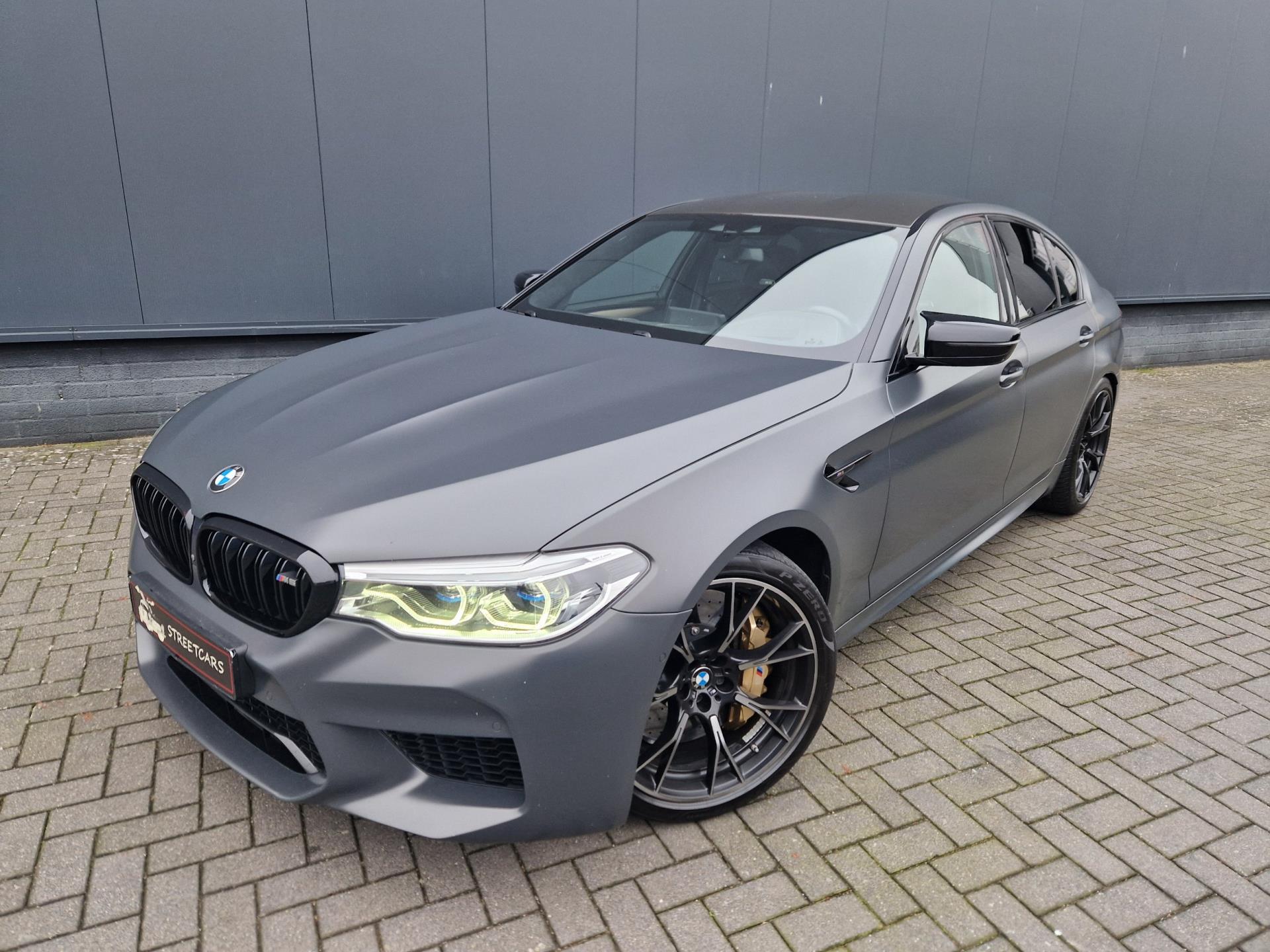Foto van BMW M5