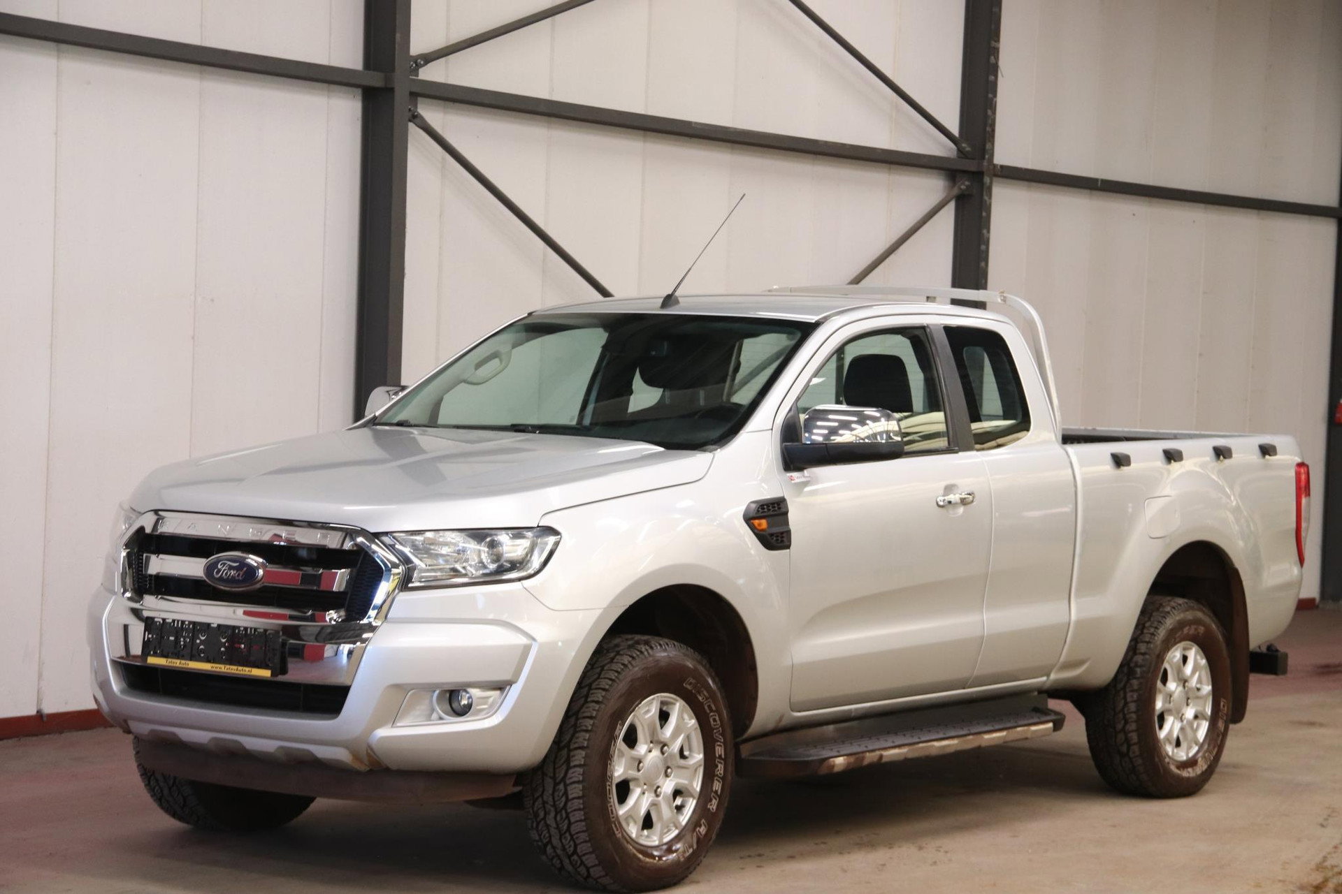 Foto van Ford Ranger