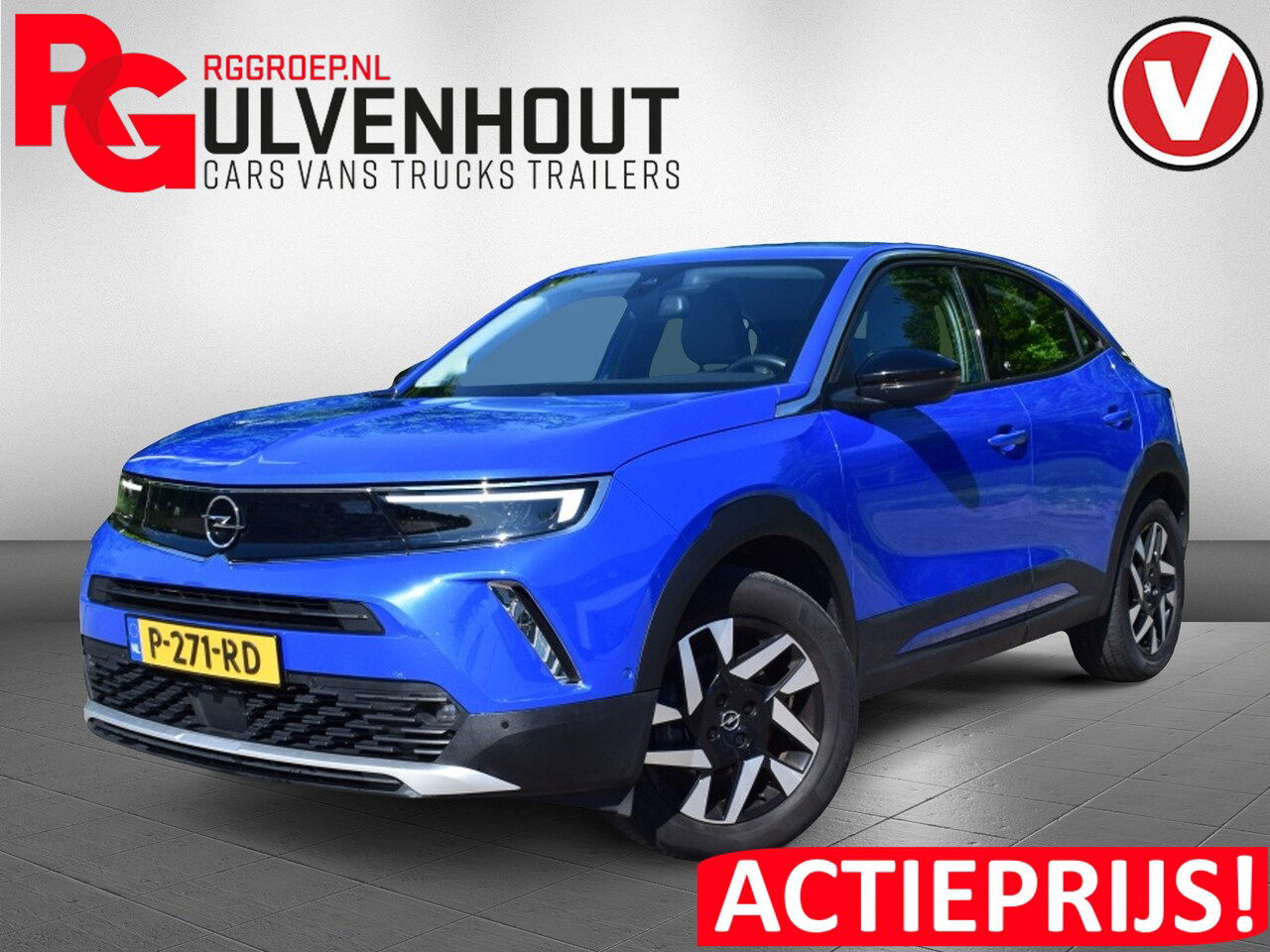 Foto van Opel Mokka-e