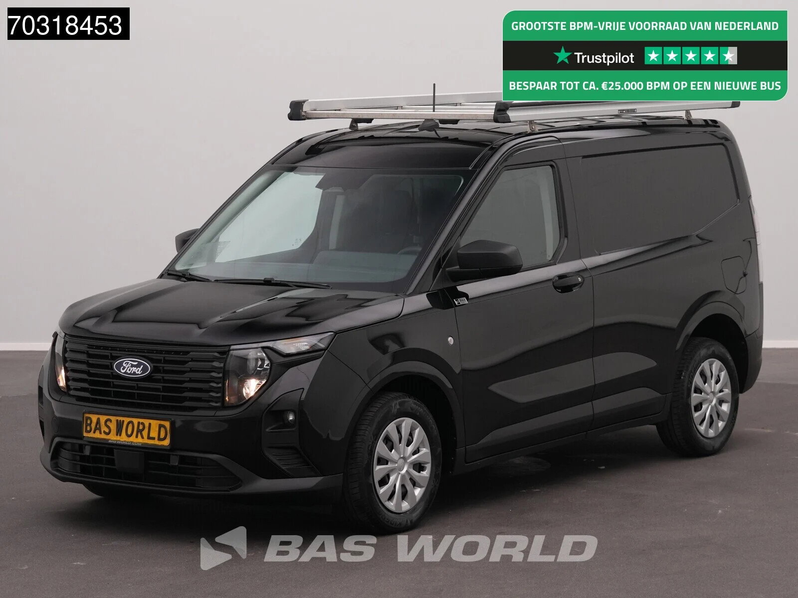 Foto van Ford Transit Courier